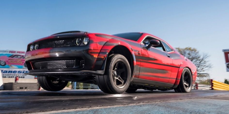 Шильдик dodge demon