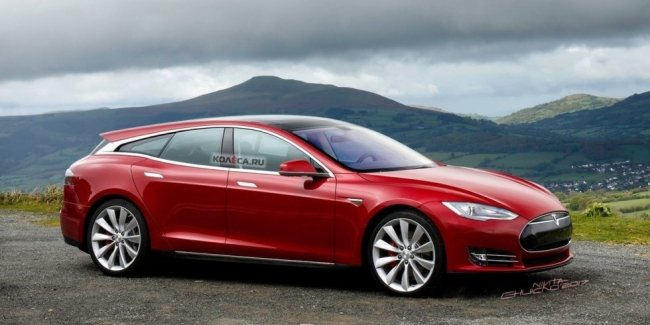  Tesla Model S:  