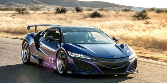  :  610- Acura NSX by ScienceOfSpeed