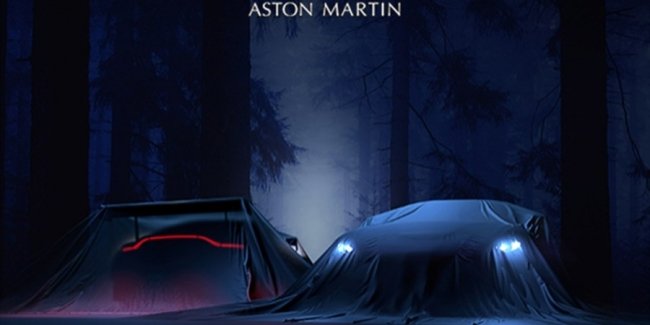  Aston Martin Vantage:    