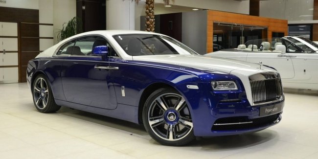 Rolls-Royce Wraith      