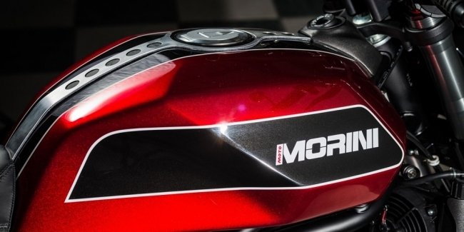 EICMA 2017:  Moto Morini Milano 2018,   Moto Morini 3 1/2