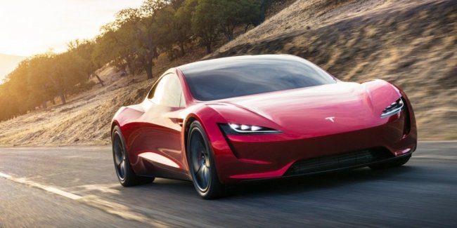  : Tesla   Roadster