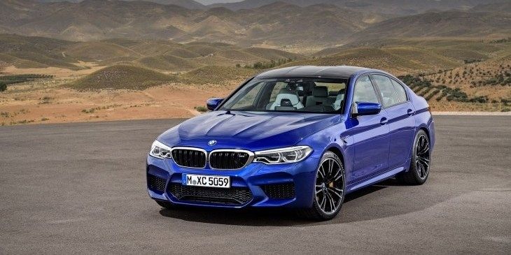 Самая быстрая bmw m5