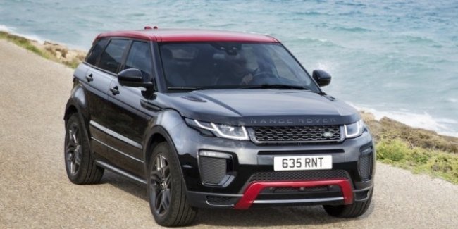    Range Rover Evoque  