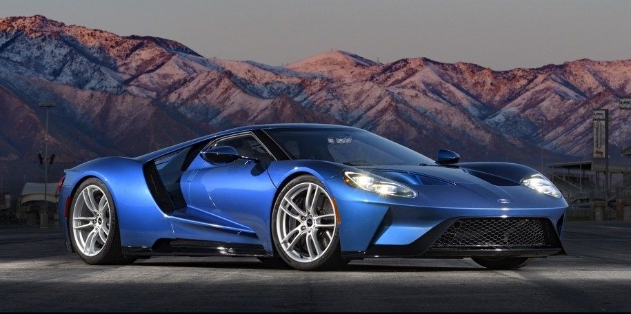 Максимальная скорость ford gt