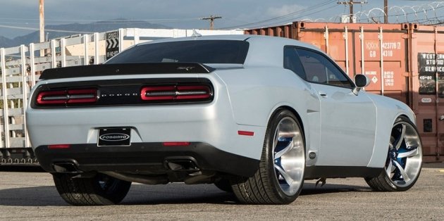 Колеса dodge challenger