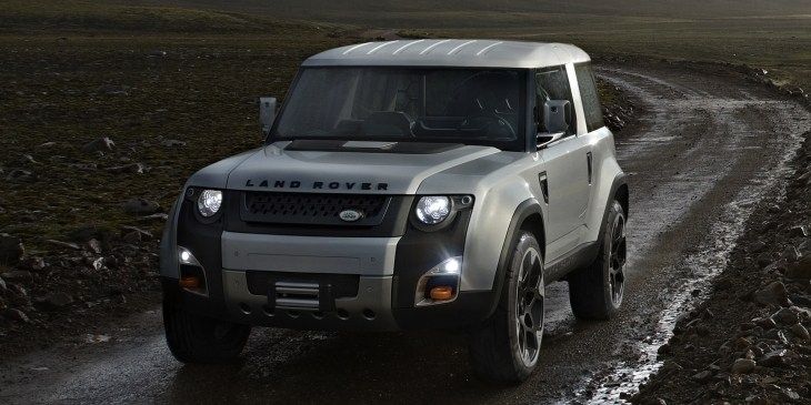 Внедорожник land rover