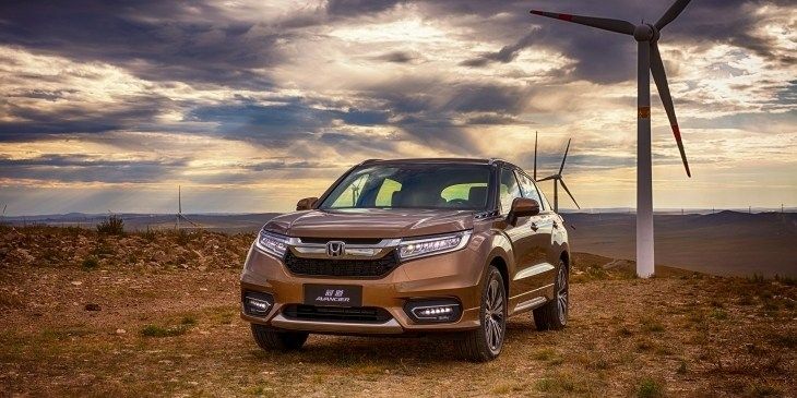 Honda кроссовер модельный ряд