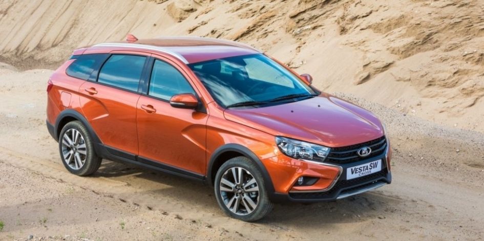 Как выглядит lada vesta