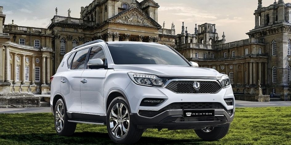 Ssangyong rexton new