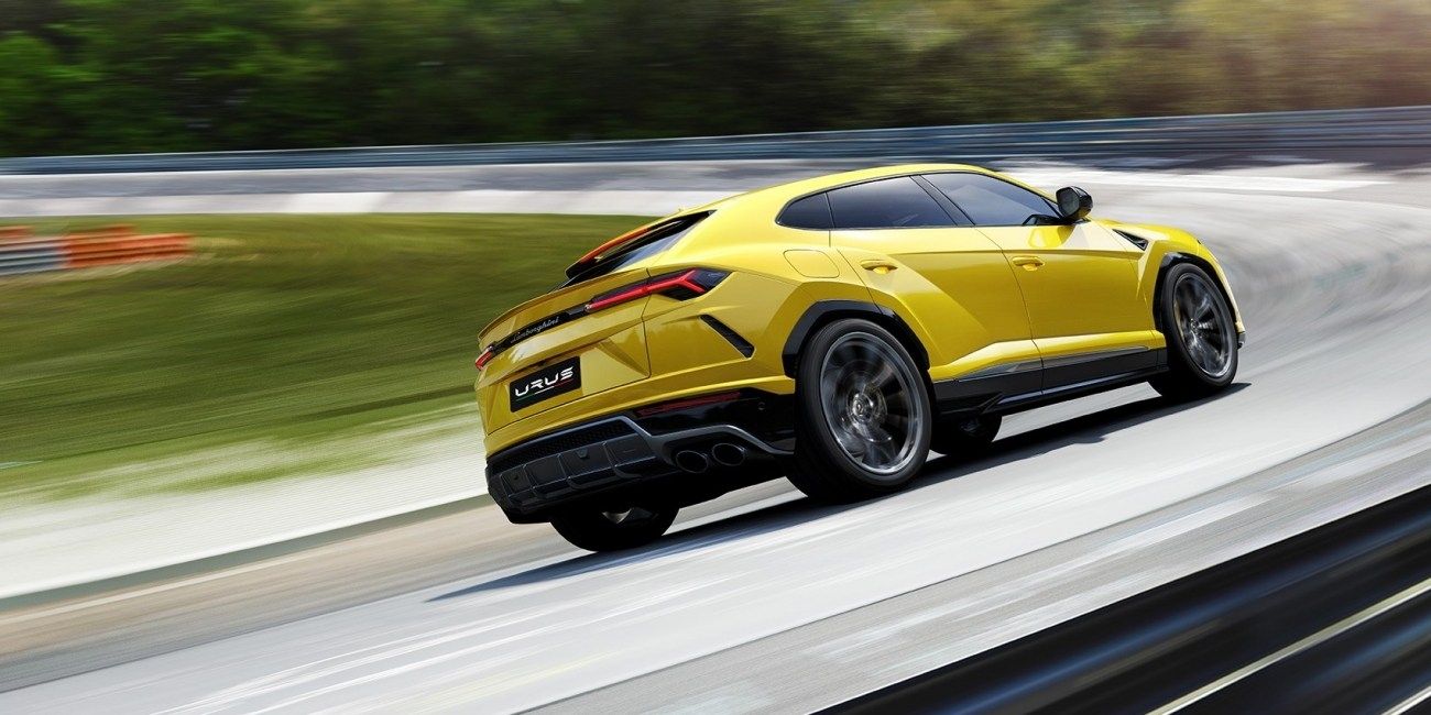 Кроссовер lamborghini urus