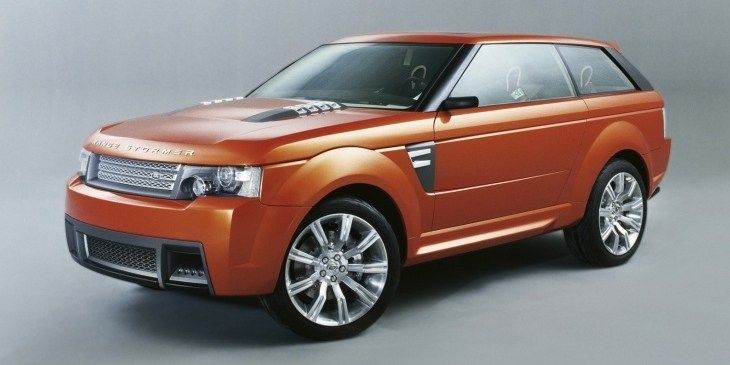 Land rover все поколения