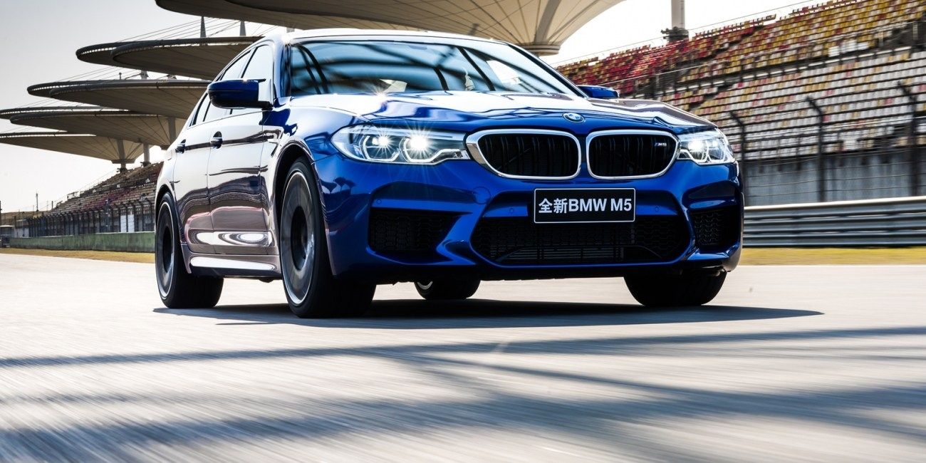 Bmw m5 лошадиные силы