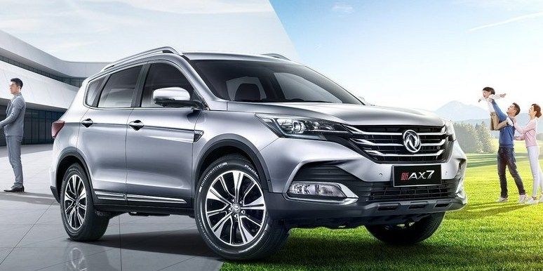 Dongfeng ax7 тест драйв