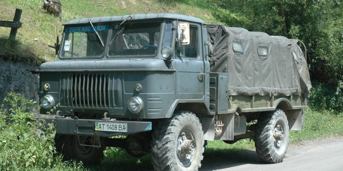 В Украине создали альтернативу ГАЗ-66. Новини світового авторинку