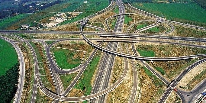 Протяженность автомобильных дорог