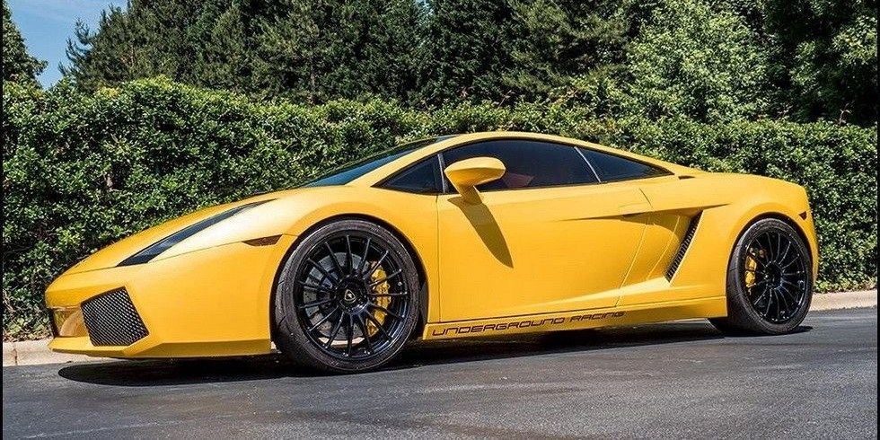 Lamborghini gallardo максимальная скорость