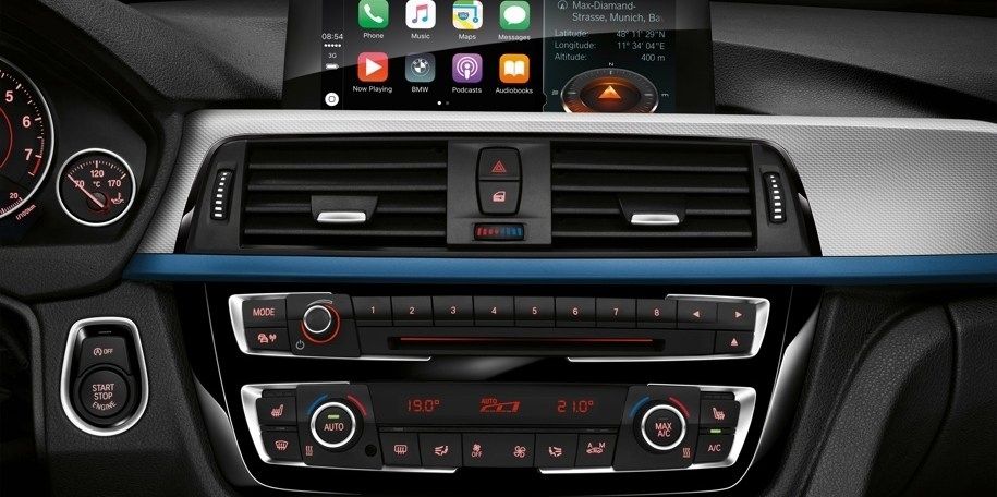 Установка apple tv на bmw