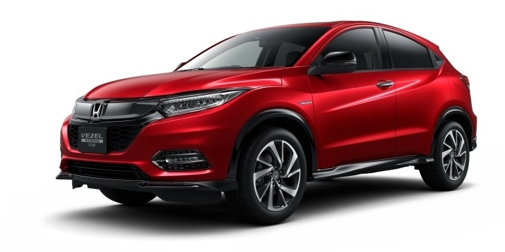 Рестайлинг honda vezel