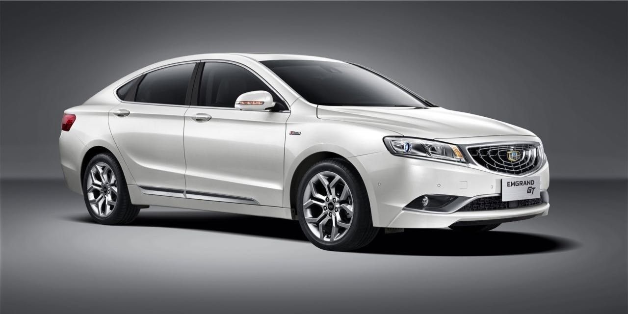 Geely что за компания