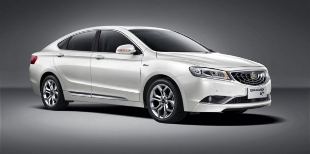 Geely major новая рига