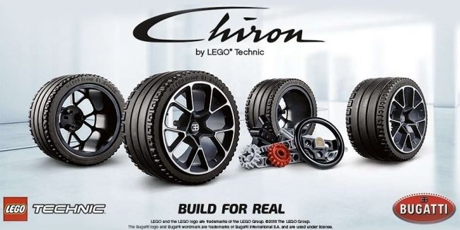 Bugatti Chiron    Lego