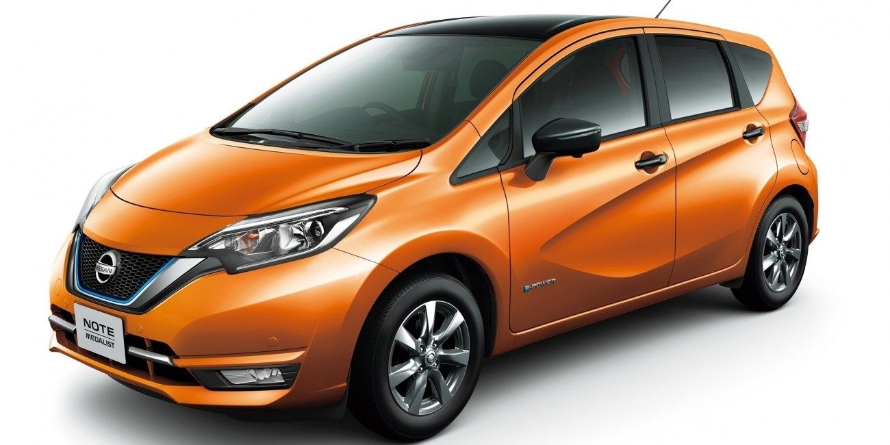 Nissan e power модели