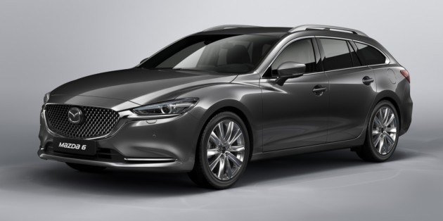 Mazda 6 максимальная скорость