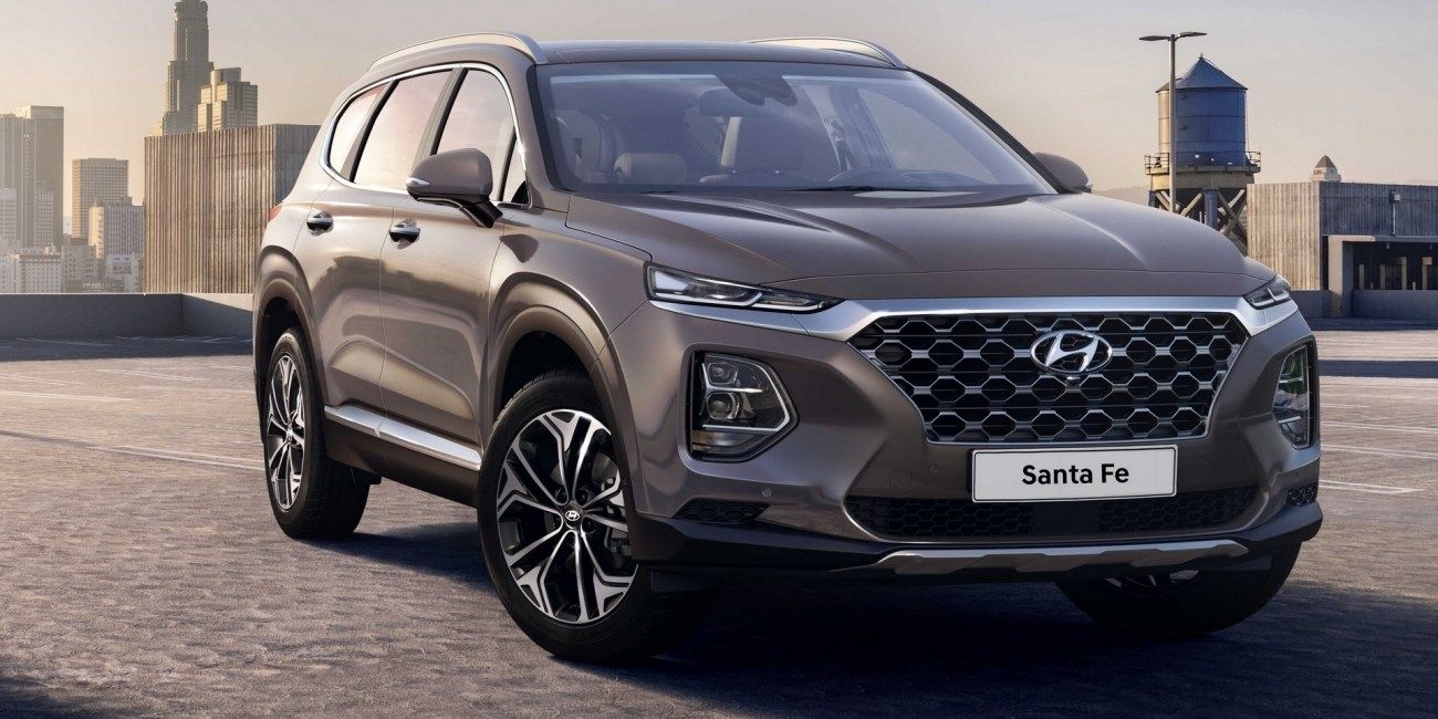 Стоимость hyundai santa fe