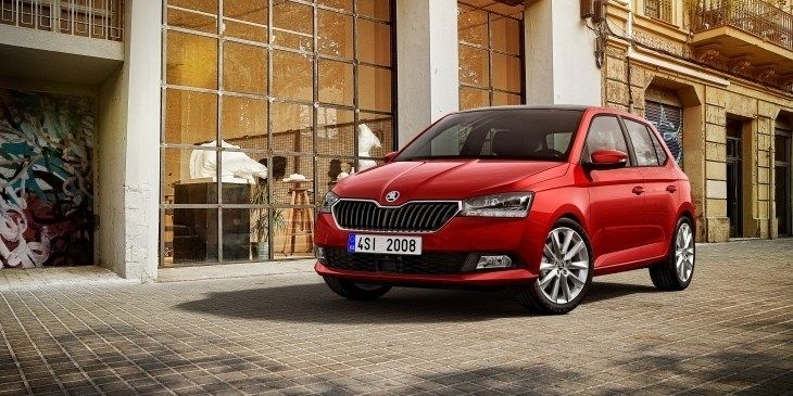 Skoda fabia объем бака