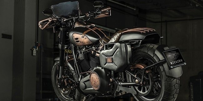 BOTK 2018:  Harley-Davidson Fat Max