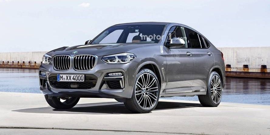 X4x страна производитель bmw