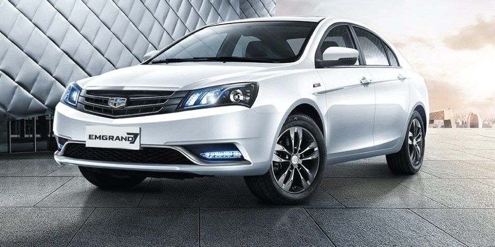 Geely emgrand модельный ряд