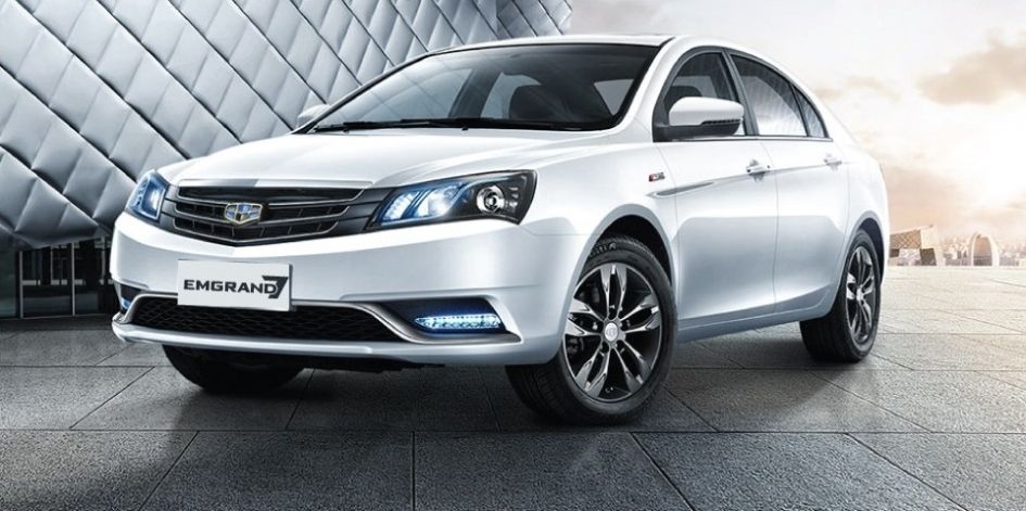 Geely emgrand платформа