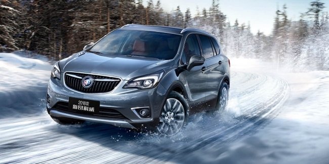 Buick       Envision