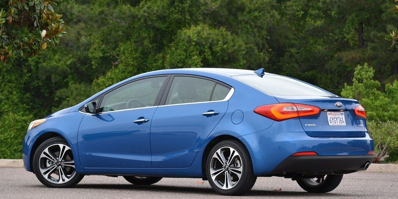 Kia forte комплектации