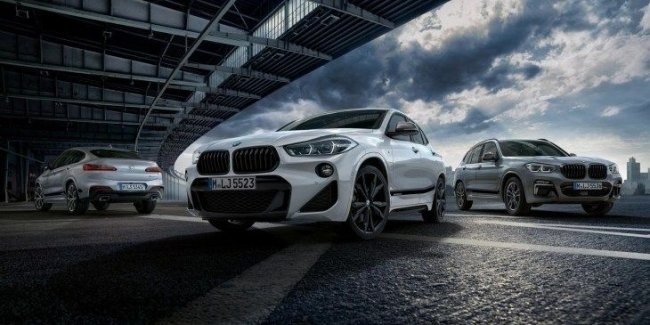  BMW X2, X3  X4   M Performance