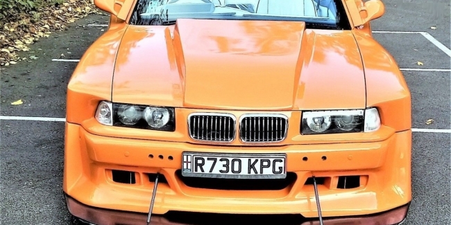 Тюнинг BMW E46