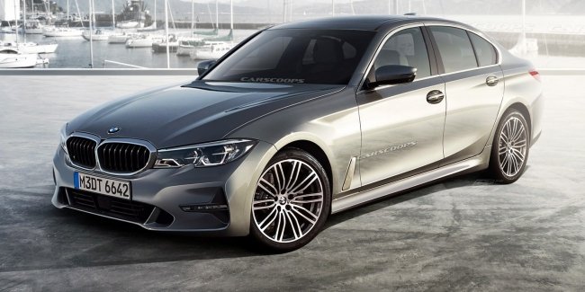  BMW 3-Series G20:  