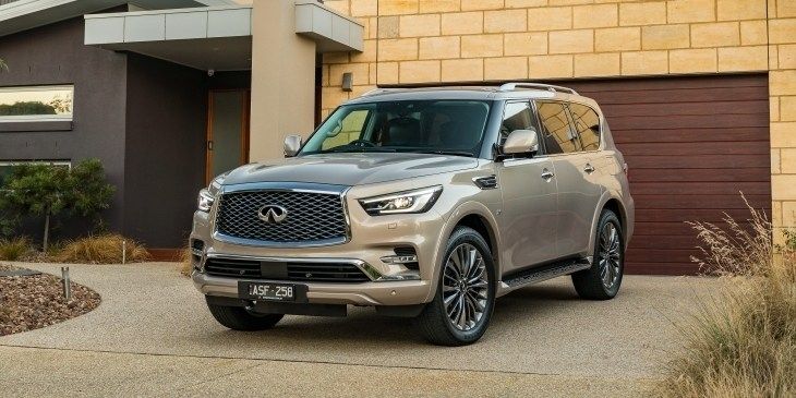 Аренда инфинити qx80