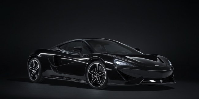 McLaren    570GT MSO Black Collection