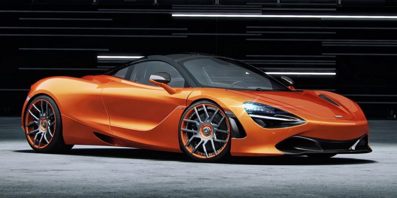 Макларен 720s машина