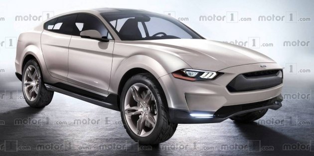 Ford mustang каталог запчастей