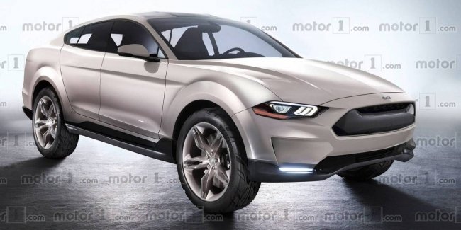  - Ford Mustang:  