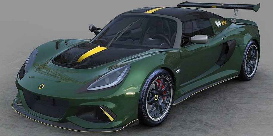 Самый дорогой lotus