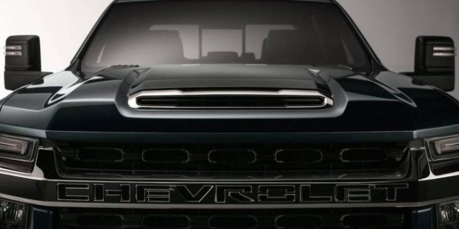   Chevrolet Silverado HD:   
