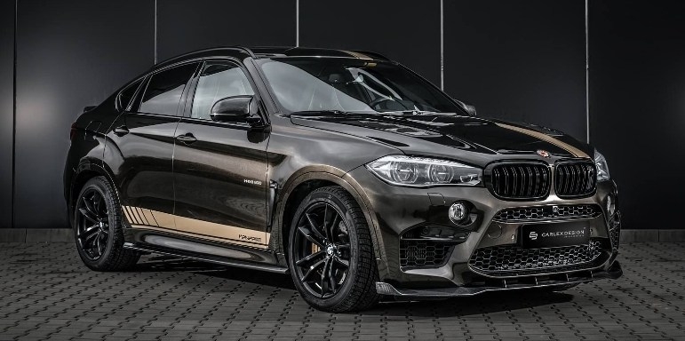 Bmw x6 когда вышла