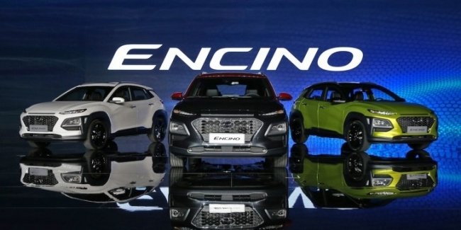  Hyundai Encino   