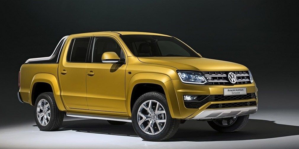 Volkswagen amarok характеристики